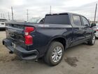 2023 Chevrolet Silverado K1500 Custom Gray vin: 3GCPDBEK4PG197124