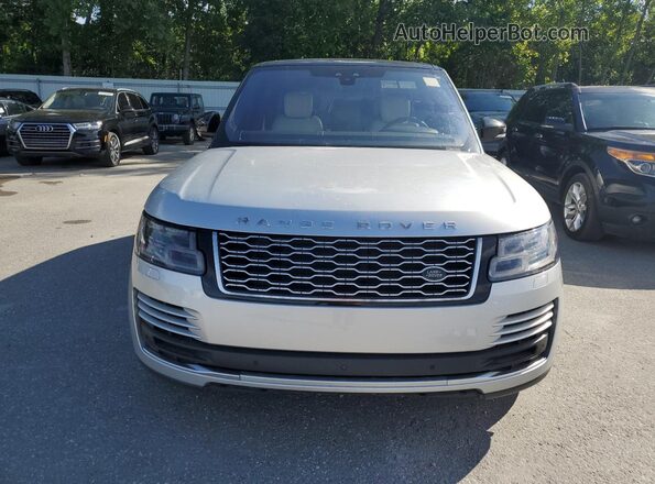 SALGS2RU1LA576147 2020 LAND ROVER RANGE ROVER Серебряный Вид сзади