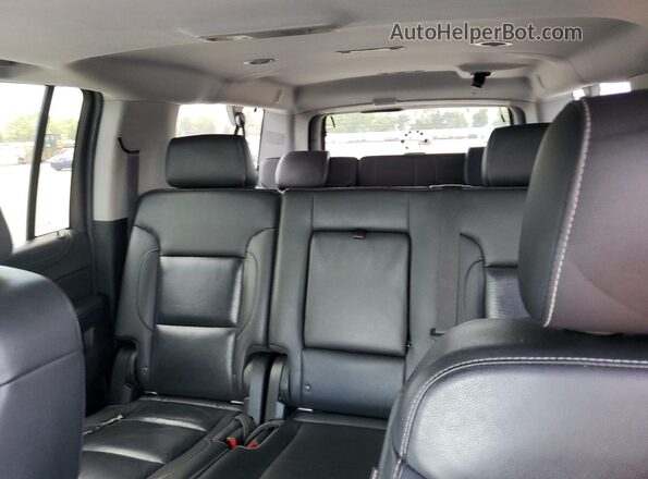 1GNSKHKC0LR158788 2020 CHEVROLET SUBURBAN Черный Вид задней части салона