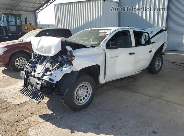 1GCGSBEC3R1275926 2024 CHEVROLET COLORADO White Vista tres cuartos delantera izquierda