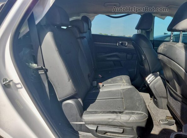 5XYRL4LC1PG183098 2023 KIA SORENTO Белый Вид задней части салона