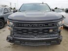 2023 Chevrolet Silverado K1500 Custom Gray vin: 3GCPDBEK4PG197124