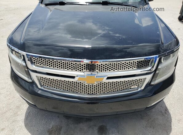 1GNSKHKC0LR158788 2020 CHEVROLET SUBURBAN Черный Вид наклейки с VIN-кодом