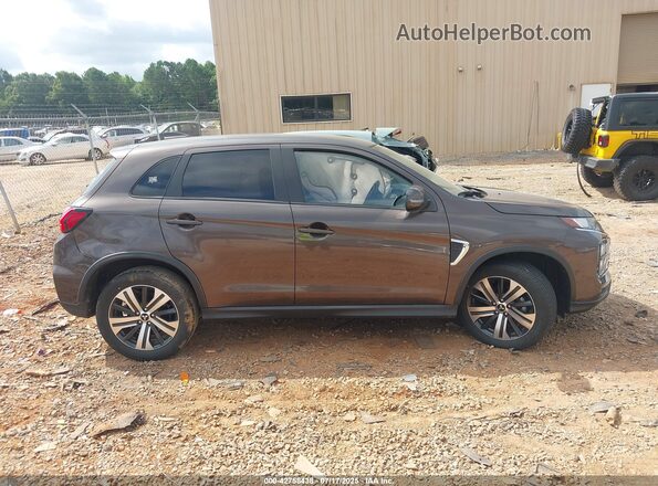 JA4AP4AU3LU012174 2020 MITSUBISHI OUTLANDER SPORT Черный Вид задней части салона