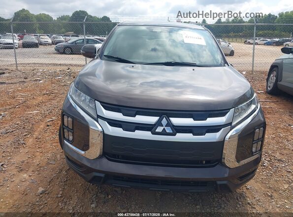 JA4AP4AU3LU012174 2020 MITSUBISHI OUTLANDER SPORT Черный Вид щитка приборов