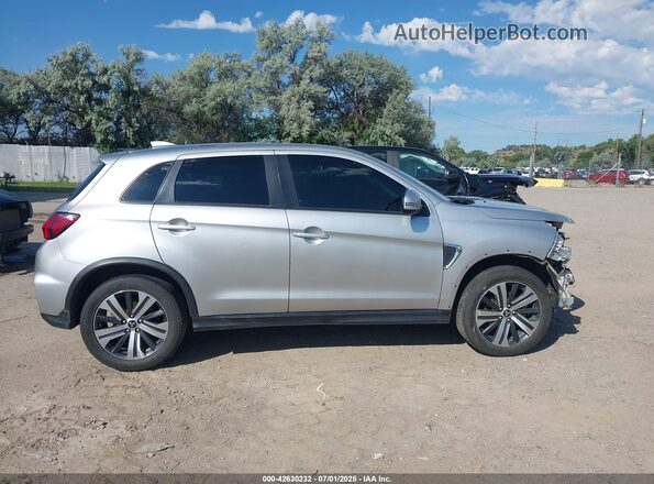 JA4AR3AU5LU026310 2020 MITSUBISHI OUTLANDER SPORT Серебряный Панорамный вид салона 360°