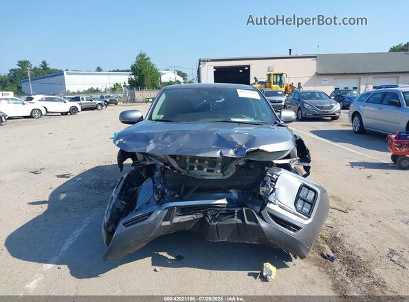JA4AR3AU6LU018071 2020 MITSUBISHI OUTLANDER SPORT Серый Вид спереди