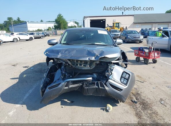JA4AR3AU6LU018071 2020 MITSUBISHI OUTLANDER SPORT Серый Вид щитка приборов