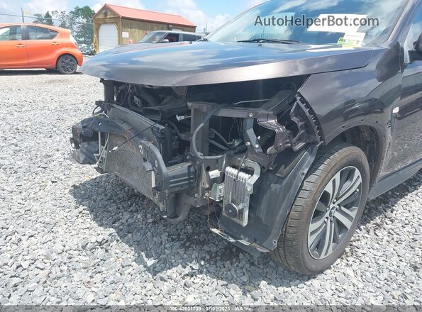 JA4AR3AU8LU002633 2020 MITSUBISHI OUTLANDER SPORT Pewter Вид спереди