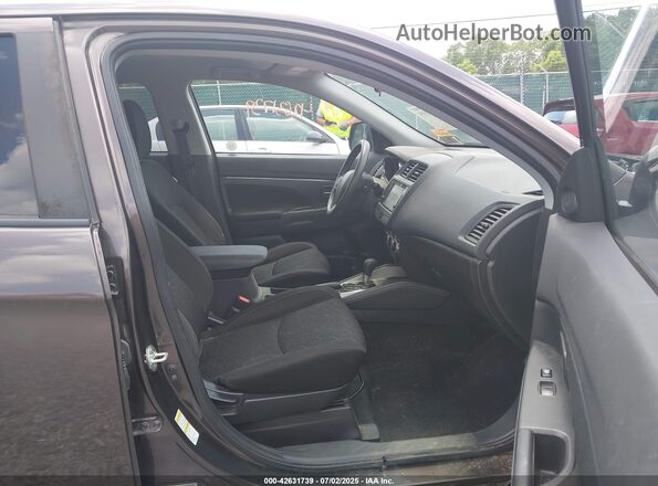 JA4AR3AU8LU002633 2020 MITSUBISHI OUTLANDER SPORT Pewter Вид салона спереди