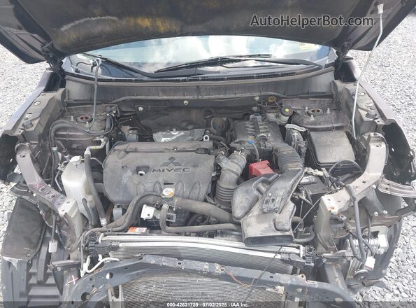 JA4AR3AU8LU002633 2020 MITSUBISHI OUTLANDER SPORT Pewter Вид сзади