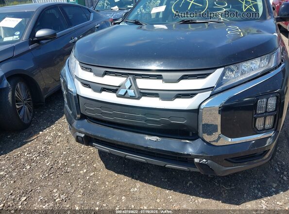 JA4AR3AU8LU014278 2020 MITSUBISHI OUTLANDER SPORT Черный Вид панели приборов