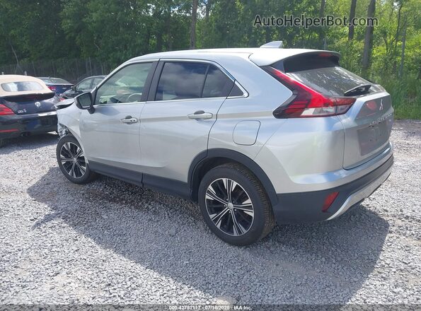 JA4ASWAA5NZ058336 2022 MITSUBISHI ECLIPSE CROSS Серебряный Задняя левая четверть