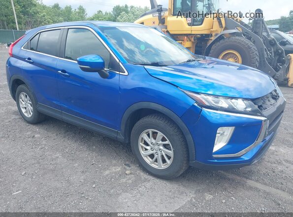 JA4AT3AA0KZ031598 2019 MITSUBISHI ECLIPSE CROSS Blue Front right