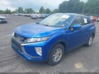 2019 Mitsubishi Eclipse Cross Es Blue vin: JA4AT3AA0KZ031598