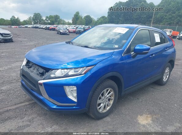JA4AT3AA0KZ031598 2019 MITSUBISHI ECLIPSE CROSS Blue Front left
