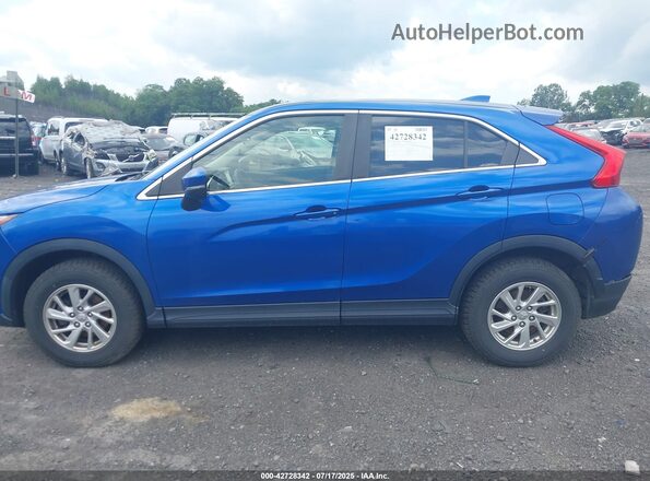 JA4AT3AA0KZ031598 2019 MITSUBISHI ECLIPSE CROSS Blue 360 interior view