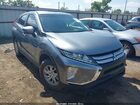 2019 Mitsubishi Eclipse Cross Es Gray vin: JA4AT3AA1KZ032128