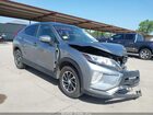 2020 Mitsubishi Eclipse Cross Es 1.5t Awc Gray vin: JA4AT3AA8LZ001895