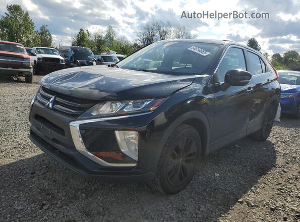 JA4AT4AA1JZ060905 2018 MITSUBISHI ECLIPSE Black Przód lewy