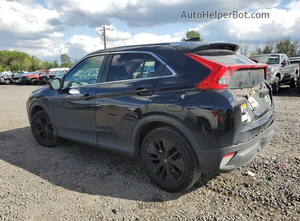 JA4AT4AA1JZ060905 2018 MITSUBISHI ECLIPSE Black Tył lewy