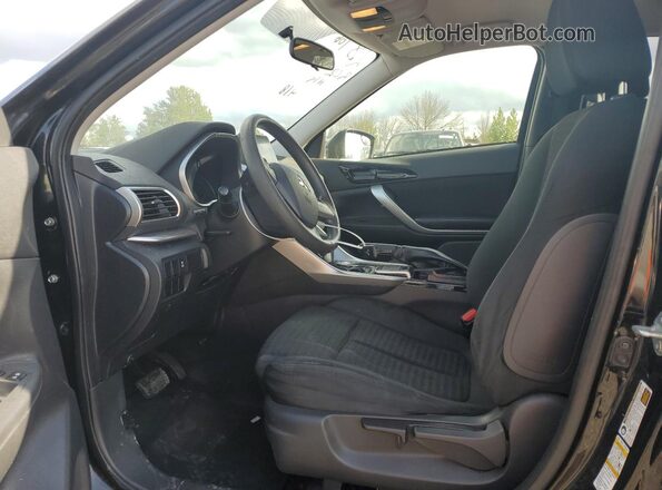 JA4AT4AA1JZ060905 2018 MITSUBISHI ECLIPSE Black Widok wnętrza z przodu