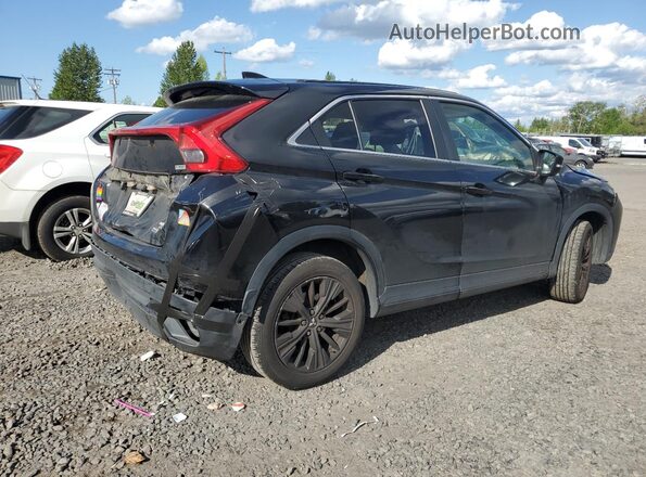 JA4AT4AA1JZ060905 2018 MITSUBISHI ECLIPSE Black Tył prawy