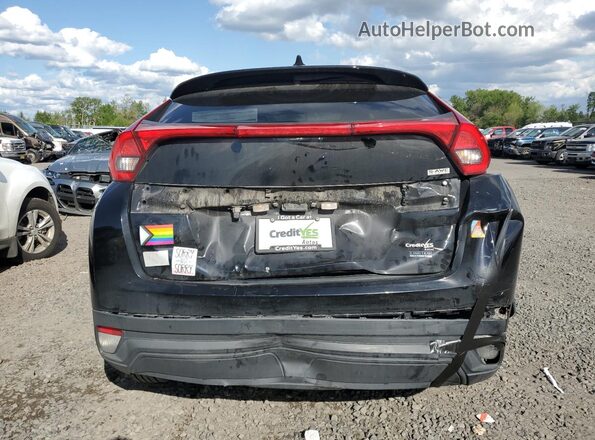 JA4AT4AA1JZ060905 2018 MITSUBISHI ECLIPSE Black Widok z tyłu