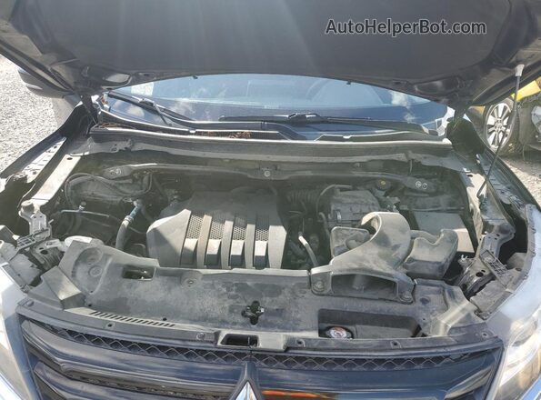 JA4AT4AA1JZ060905 2018 MITSUBISHI ECLIPSE Black Widok komory silnika