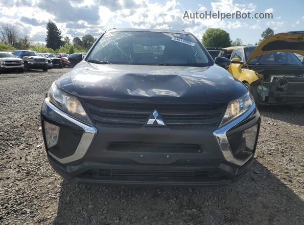 JA4AT4AA1JZ060905 2018 MITSUBISHI ECLIPSE Black Widok z przodu