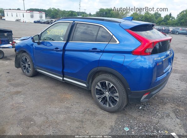 JA4AT5AA4LZ030824 2020 MITSUBISHI ECLIPSE CROSS Синий Задняя левая четверть