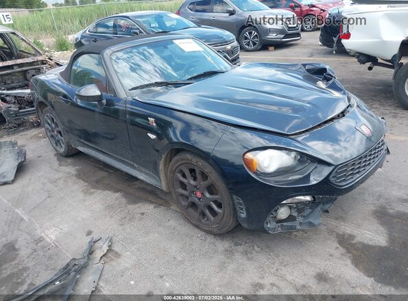 JC1NFAEK6K0143491 2019 FIAT 124 SPIDER Черный Передняя правая четверть