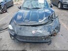 2019 Fiat 124 Spider Abarth Черный vin: JC1NFAEK6K0143491