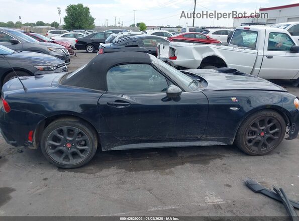 JC1NFAEK6K0143491 2019 FIAT 124 SPIDER Черный Вид щитка приборов
