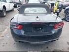 2019 Fiat 124 Spider Abarth Черный vin: JC1NFAEK6K0143491