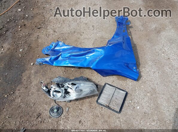 JF1VA1A65M9804409 2021 SUBARU WRX Синий Вид щитка приборов