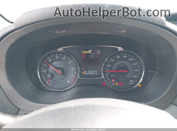 JF1VA1A65M9804409 2021 SUBARU WRX Синий Вид задних сидений