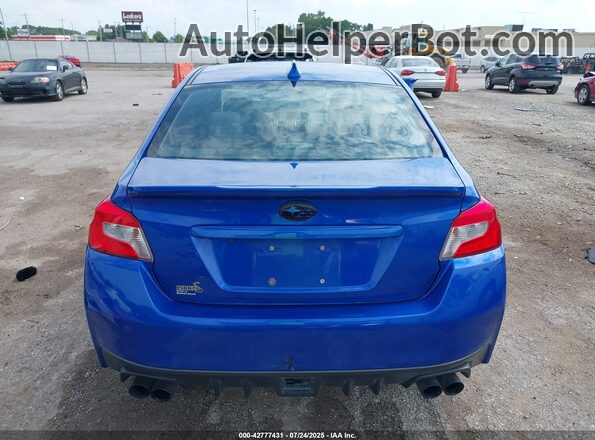 JF1VA1A65M9804409 2021 SUBARU WRX Синий 