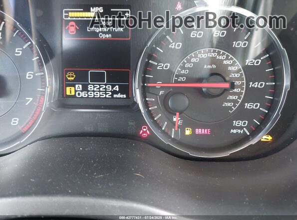 JF1VA1A65M9804409 2021 SUBARU WRX Синий 