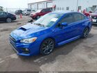 2021 Subaru Wrx   Синий vin: JF1VA1A65M9804409