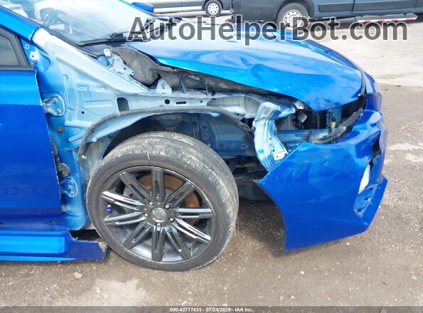 JF1VA1A65M9804409 2021 SUBARU WRX Синий Вид спереди