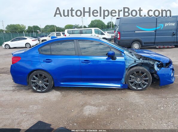 JF1VA1A65M9804409 2021 SUBARU WRX Синий Панорамный вид салона 360°