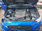 2021 Subaru Wrx   Синий vin: JF1VA1A65M9804409