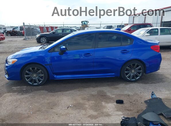 JF1VA1A65M9804409 2021 SUBARU WRX Синий 
