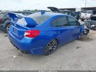 2021 Subaru Wrx Sti   Blue vin: JF1VA2E63M9821645