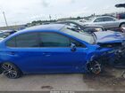 2021 Subaru Wrx Sti   Blue vin: JF1VA2E63M9821645