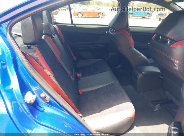 JF1VA2E68M9801245 2021 SUBARU WRX STI Blue VIN sticker view