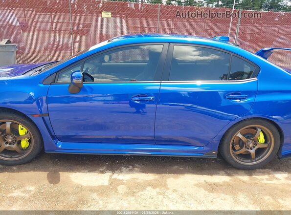 JF1VA2E68M9801245 2021 SUBARU WRX STI Blue 360 interior view