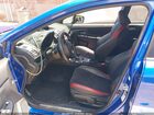 2021 Subaru Wrx Sti   Blue vin: JF1VA2E68M9801245