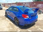 2021 Subaru Wrx Sti   Blue vin: JF1VA2E68M9801245